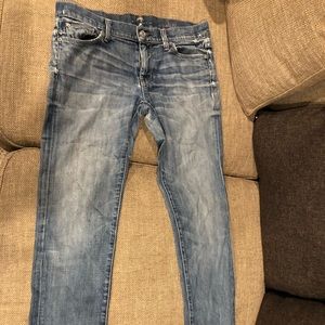 7 for all mankind size 29 jeans.